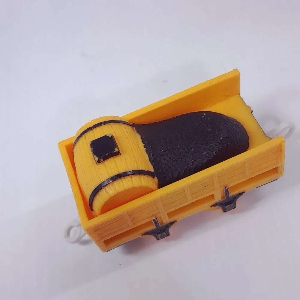 Thomas & Friends Trackmaster Train Stephen The Rocket tender coal car only 2012